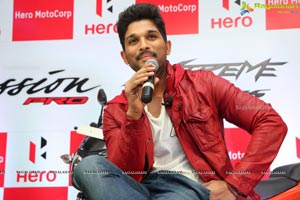 Allu Arjun Hero Motocorp