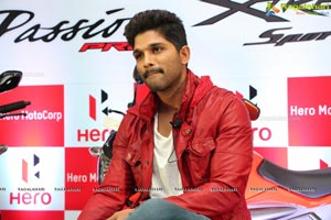 Allu Arjun Hero Motocorp