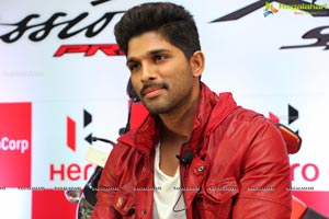 Allu Arjun Hero Motocorp