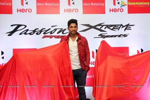 Allu Arjun Hero Motocorp