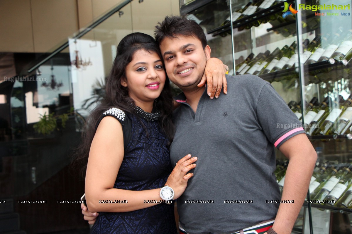 Party Hosted by Ankit and Suchita Shetty at OTM, Hyderabad