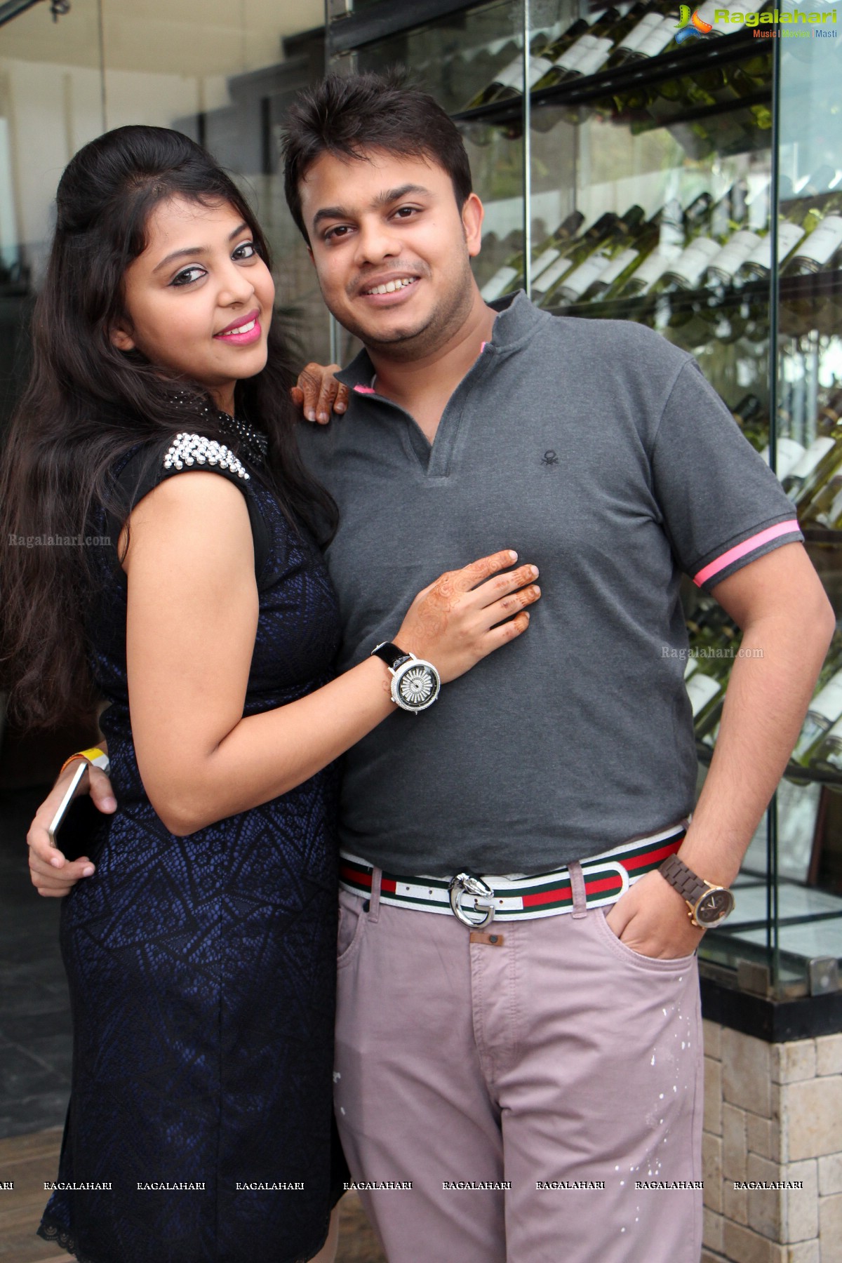 Party Hosted by Ankit and Suchita Shetty at OTM, Hyderabad