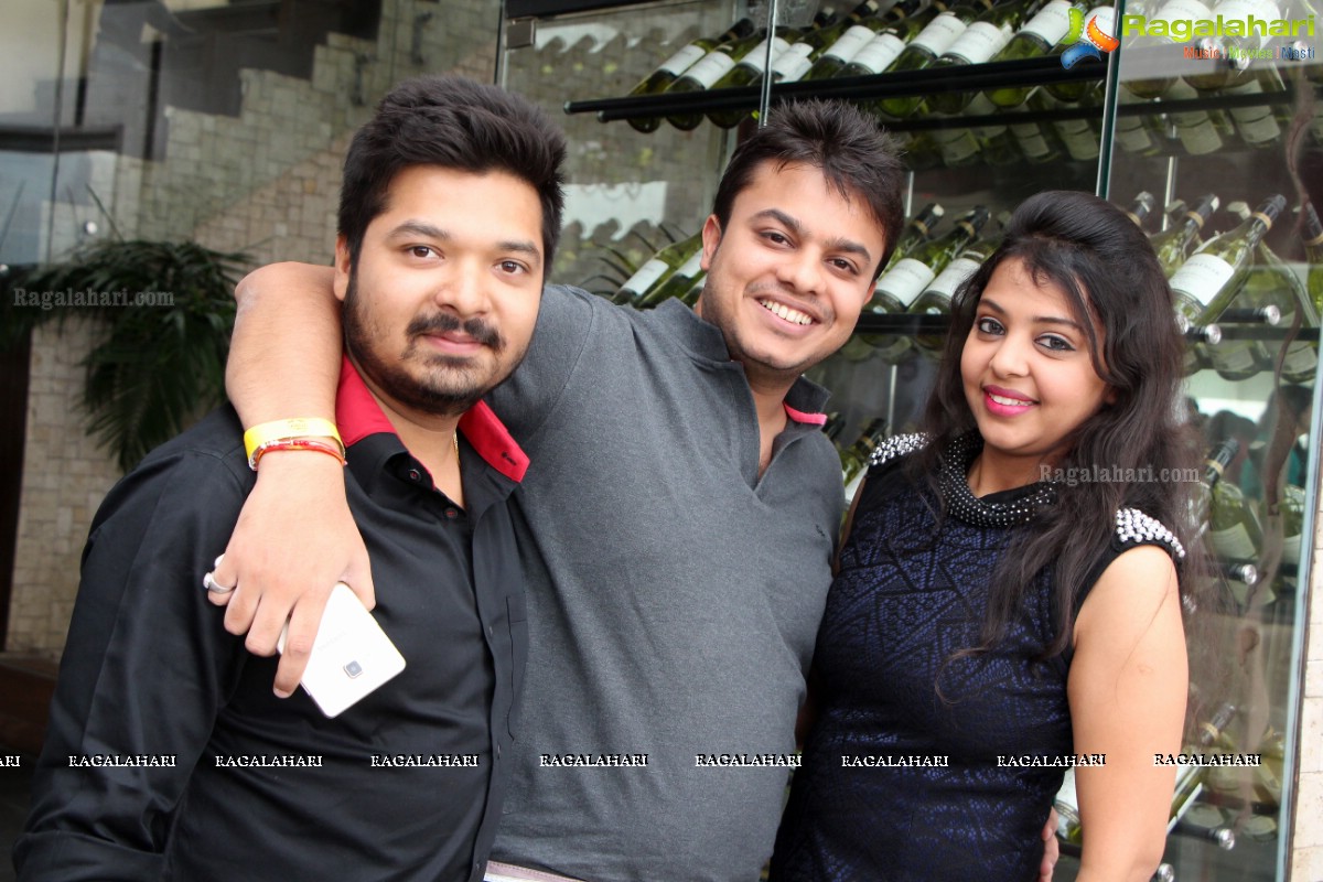 Party Hosted by Ankit and Suchita Shetty at OTM, Hyderabad