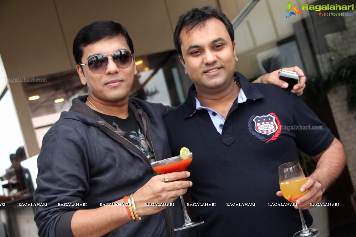 Party Hosted by Ankit and Suchita Shetty at OTM, Hyderabad