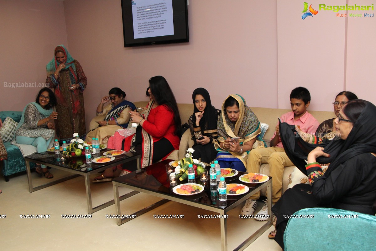 Iftar Party by Apollo Cradle, Jubilee Hills, Hyderabad (July 2015)