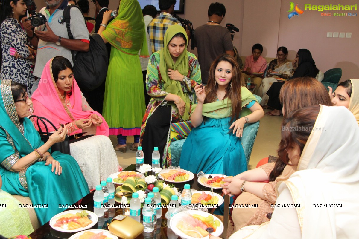 Iftar Party by Apollo Cradle, Jubilee Hills, Hyderabad (July 2015)