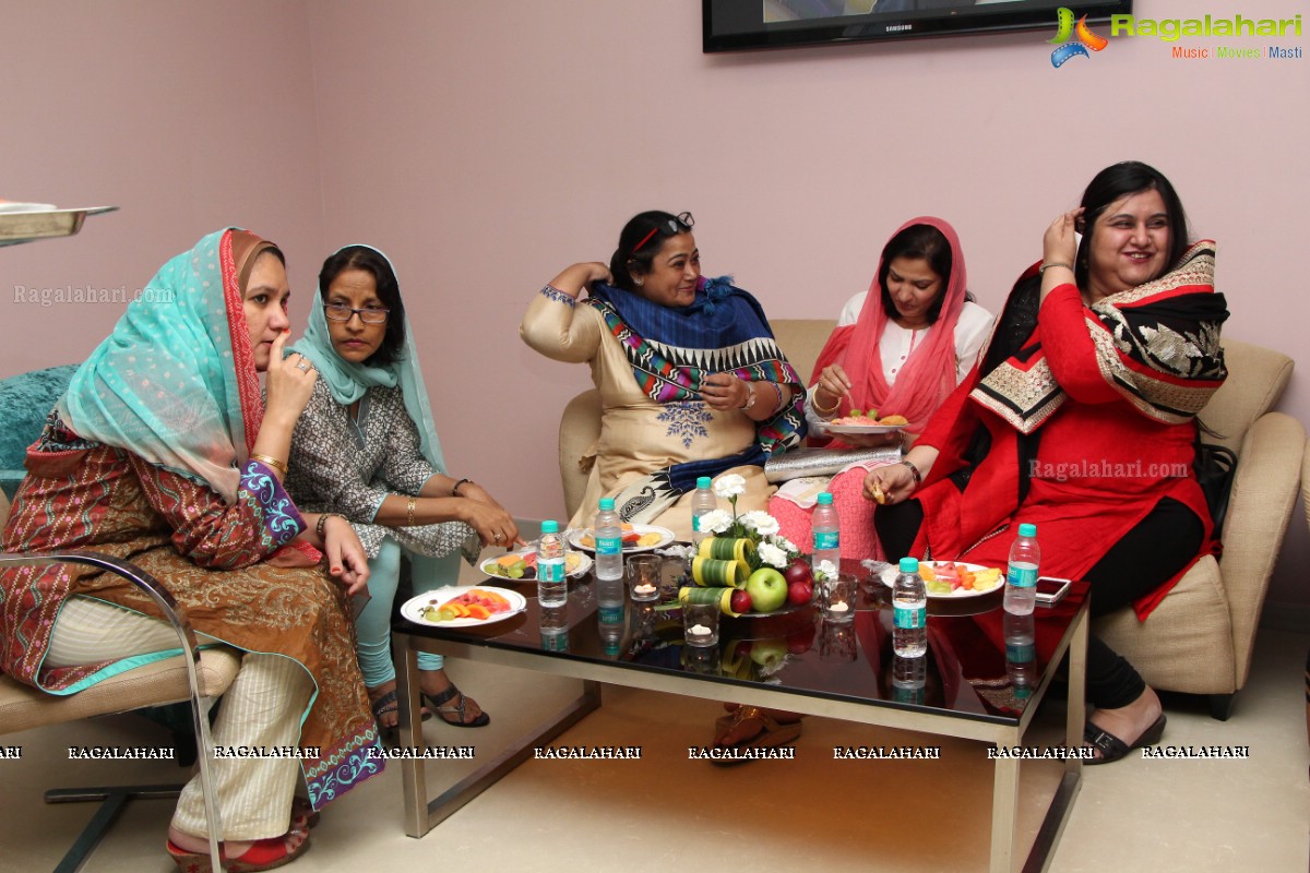 Iftar Party by Apollo Cradle, Jubilee Hills, Hyderabad (July 2015)