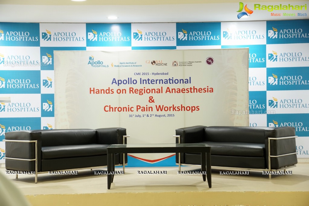 Apollo Hospitals Workshop Announcement Press Meet