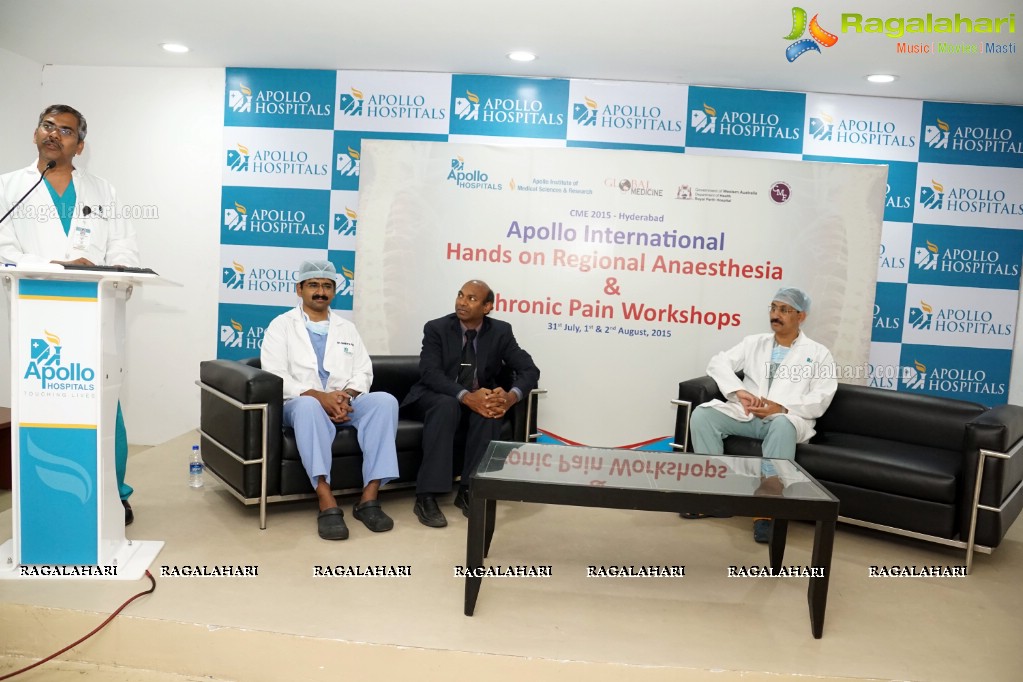 Apollo Hospitals Workshop Announcement Press Meet