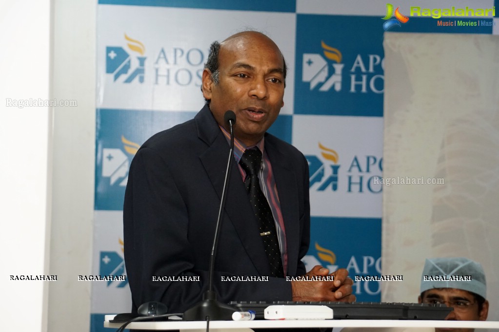 Apollo Hospitals Workshop Announcement Press Meet