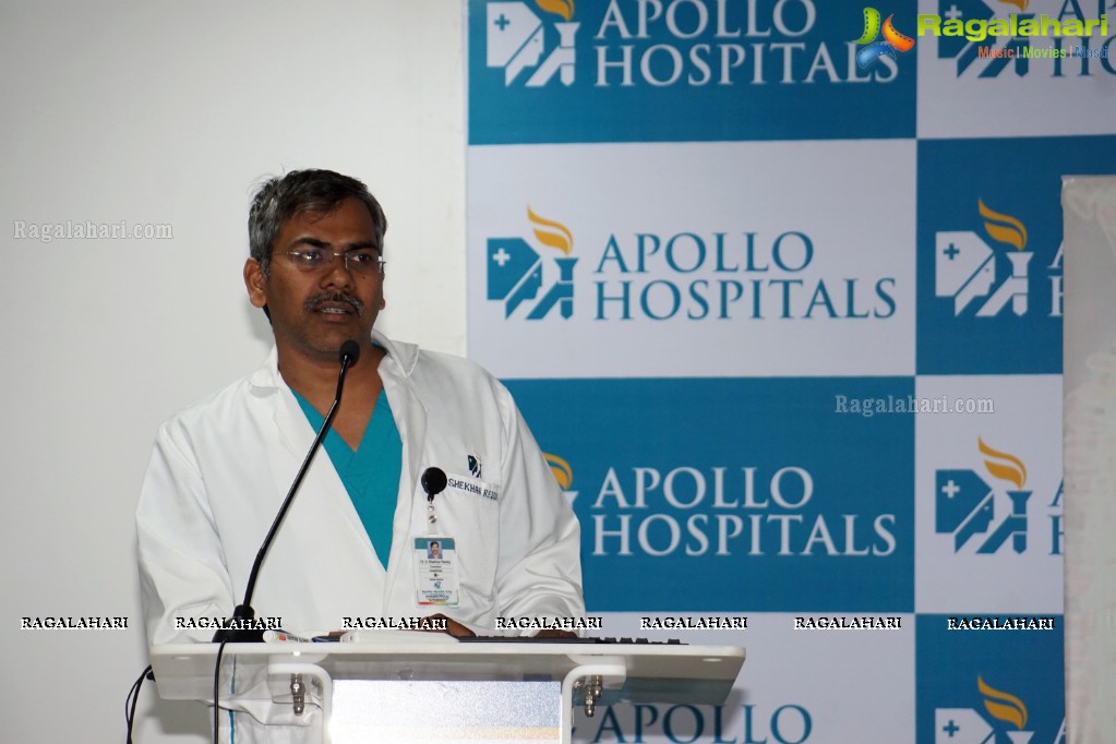 Apollo Hospitals Workshop Announcement Press Meet