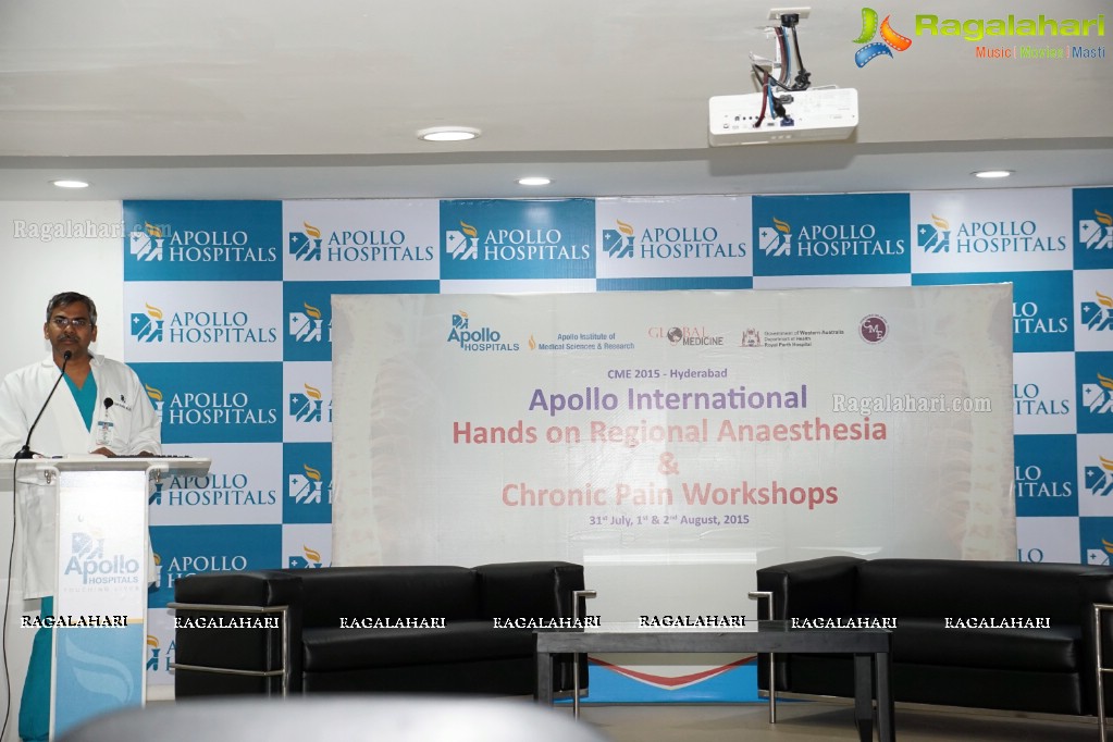 Apollo Hospitals Workshop Announcement Press Meet
