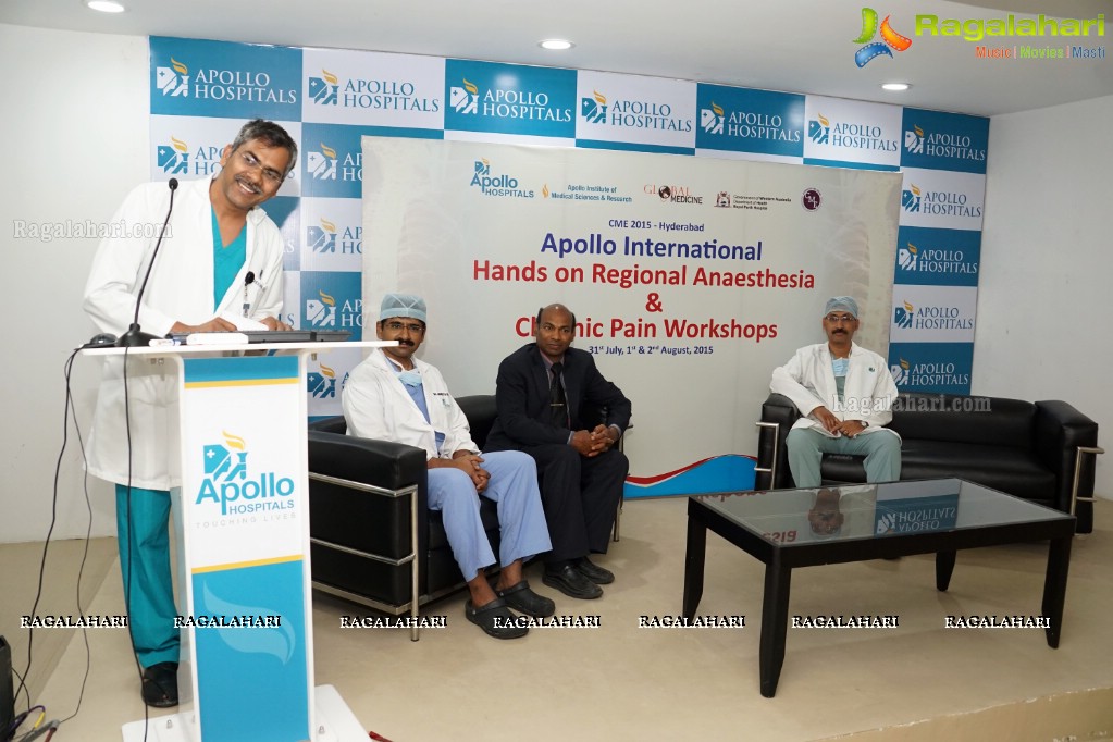 Apollo Hospitals Workshop Announcement Press Meet