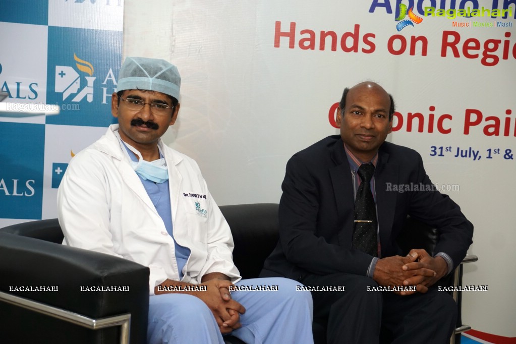 Apollo Hospitals Workshop Announcement Press Meet