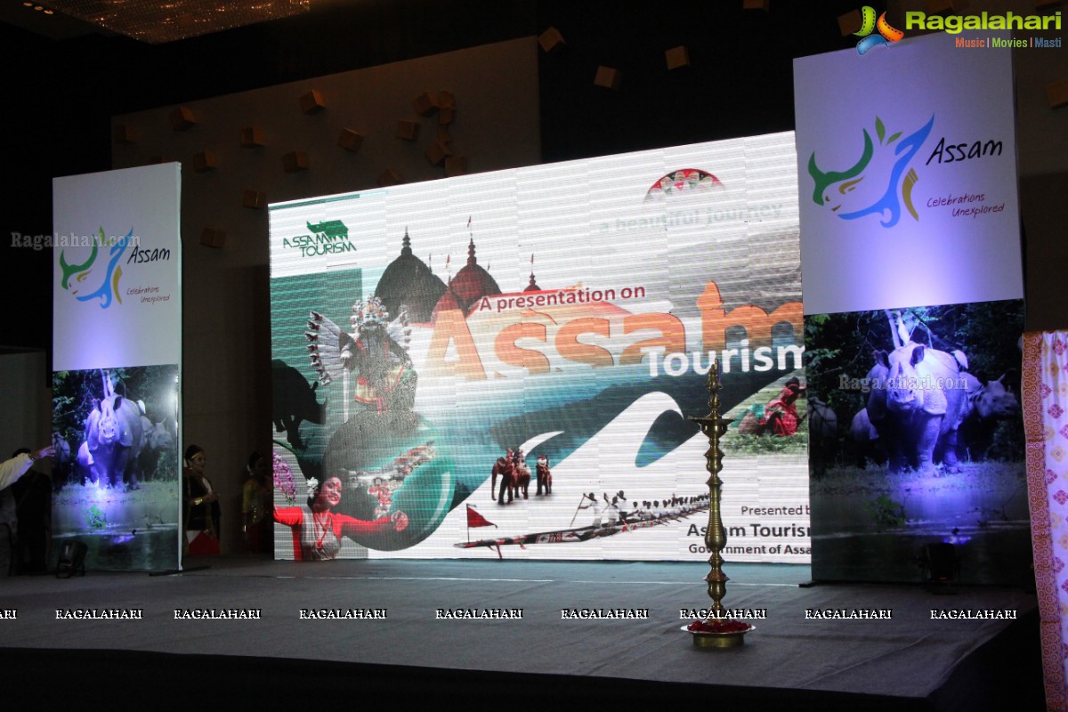 Assam Tourism Event - Roadshow cum Interactive Session by Manoj Kumar and Ashutosh Agnihotri