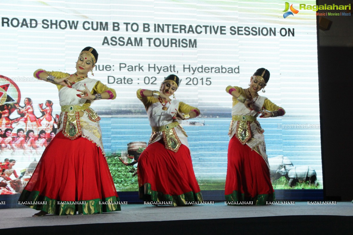 Assam Tourism Event - Roadshow cum Interactive Session by Manoj Kumar and Ashutosh Agnihotri