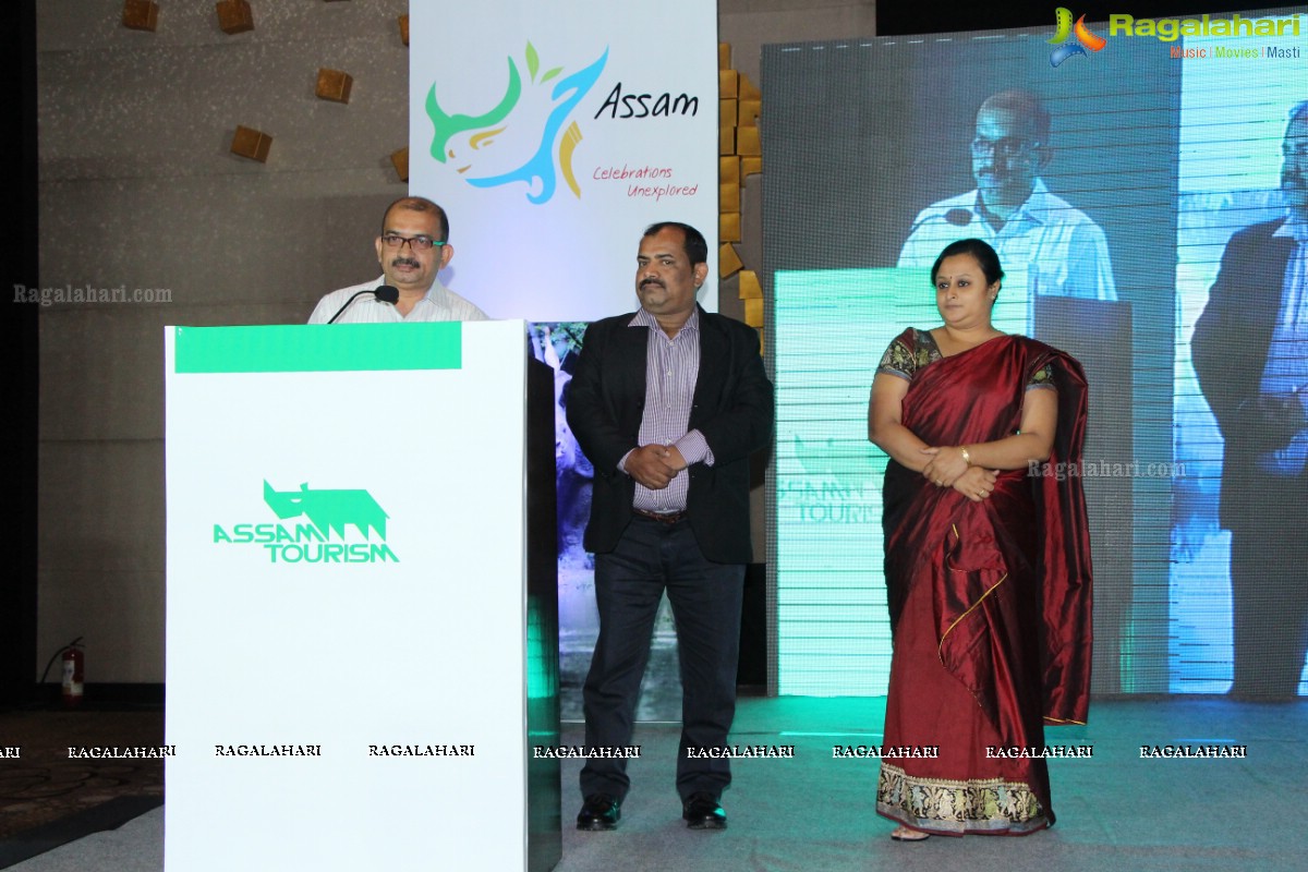 Assam Tourism Event - Roadshow cum Interactive Session by Manoj Kumar and Ashutosh Agnihotri