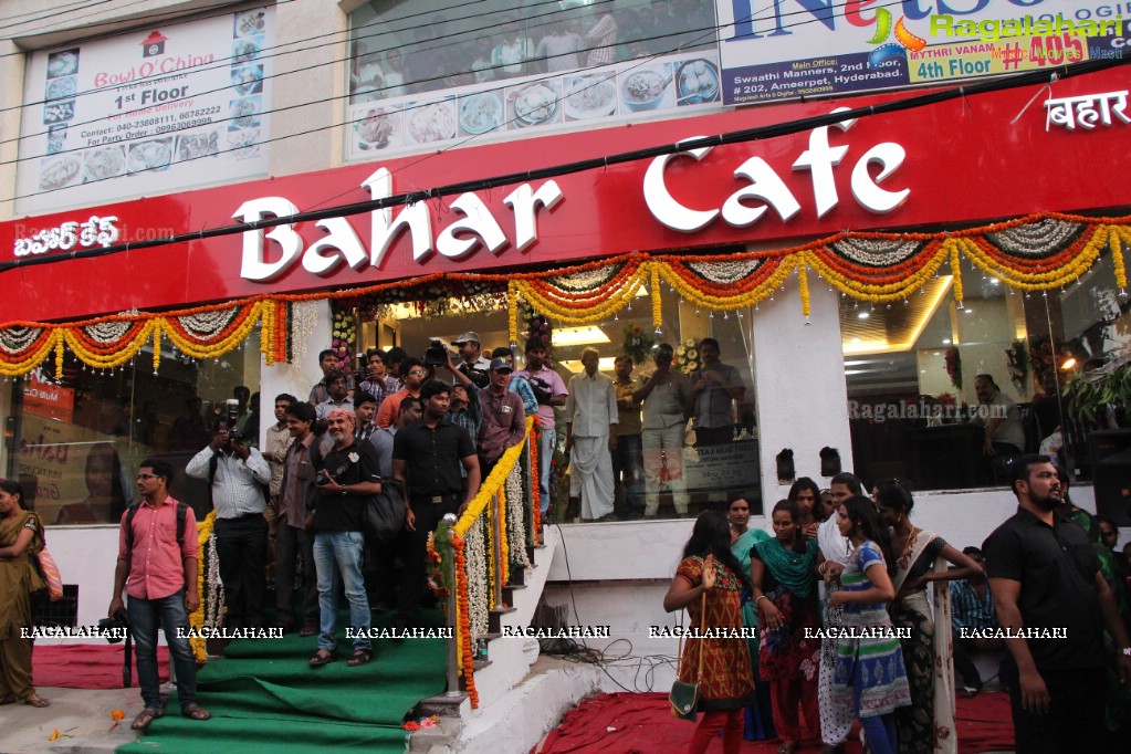 Rakul Preet Singh launches Bahar Cafe in Hyderabad