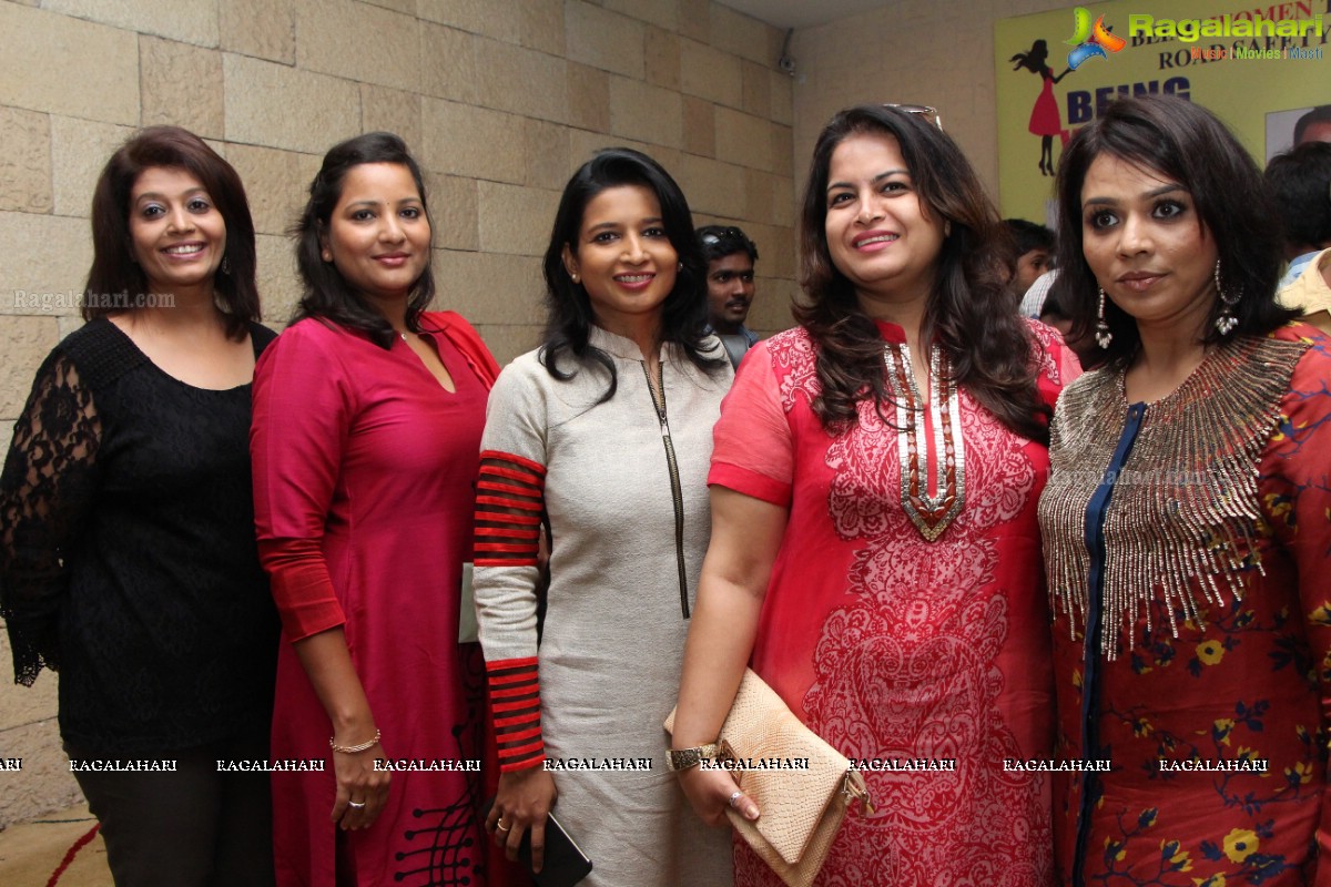 Being Women and BWB Telangana's 1st Women's Car Rally Press Meet