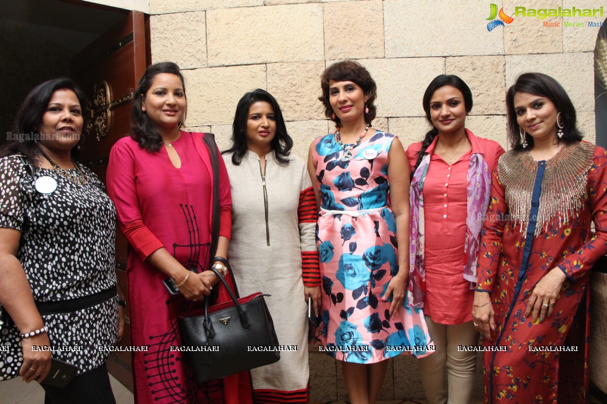 Being Women and BWB Telangana's 1st Women's Car Rally Press Meet