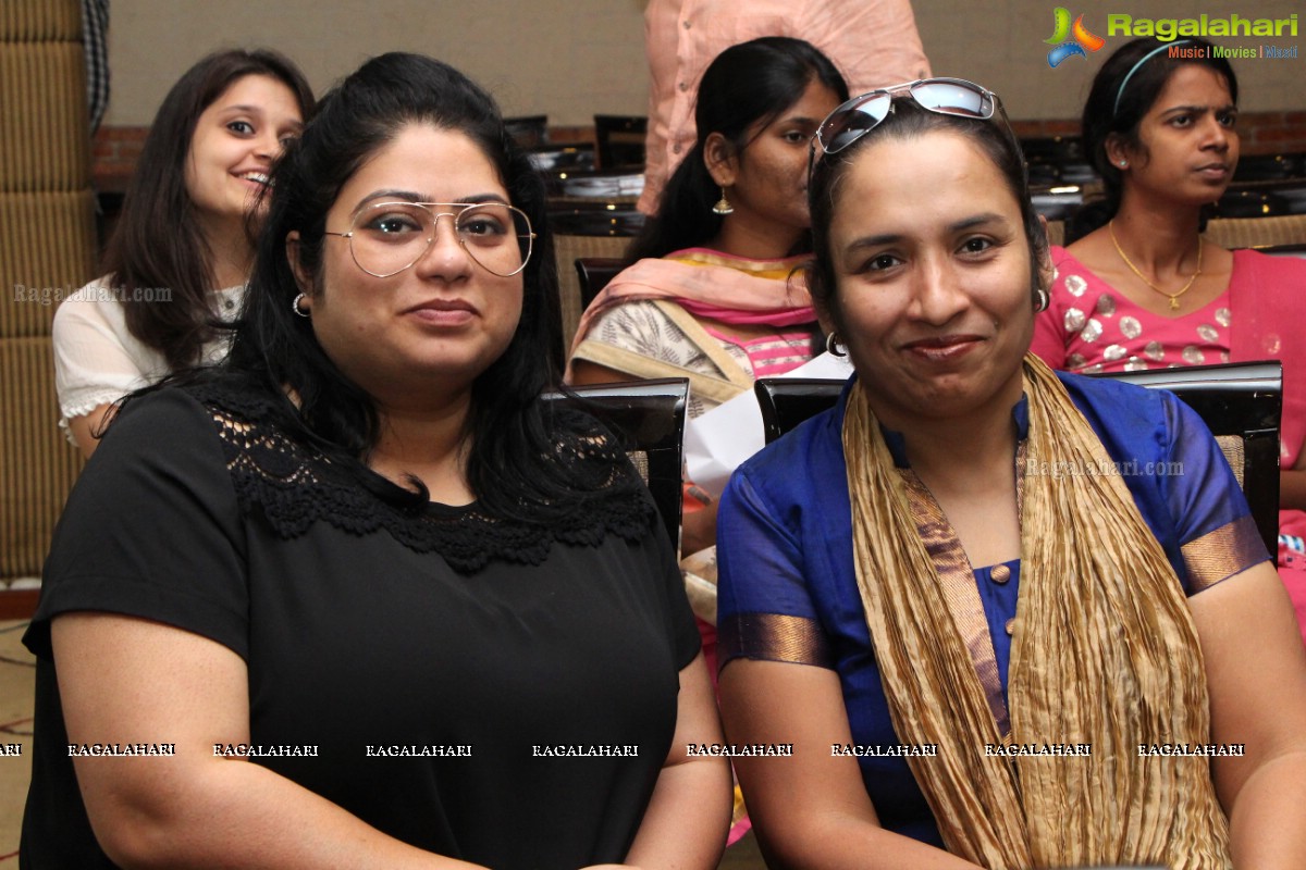 Being Women and BWB Telangana's 1st Women's Car Rally Press Meet