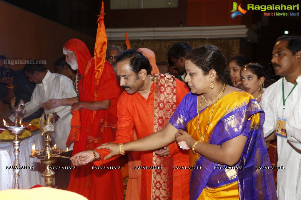 Gangadhara Sastry's Sampoorna Bhagavad Gita Audio Launch
