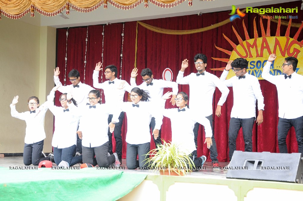Bhavan's Vivekananda College Freshers Party 2015 for UG I Yr Students