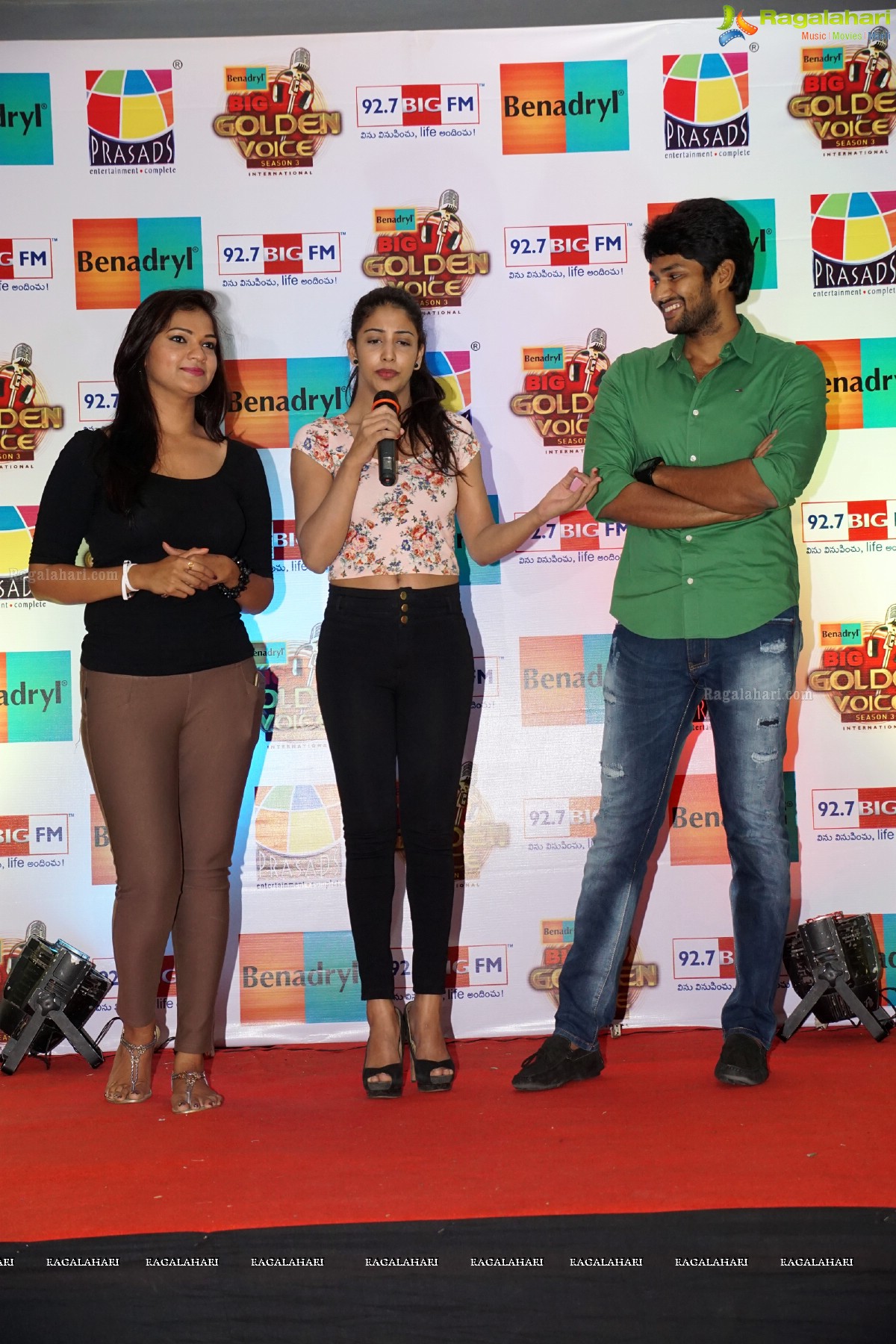 Hora Hori Team at BIG FM Big Golden Voice Season 3 Program