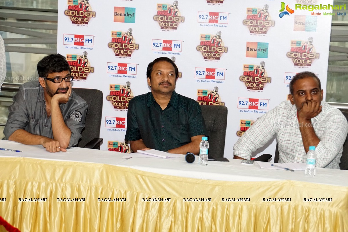 Hora Hori Team at BIG FM Big Golden Voice Season 3 Program