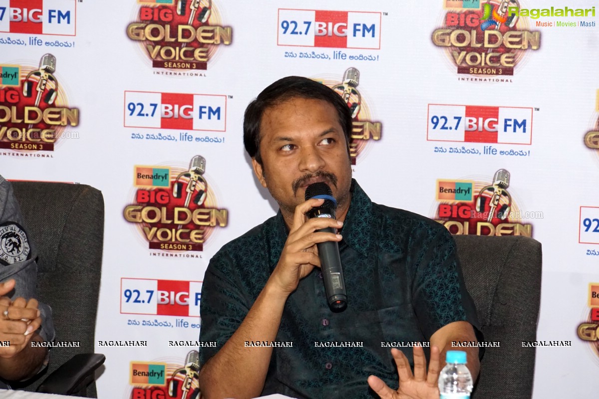 Hora Hori Team at BIG FM Big Golden Voice Season 3 Program