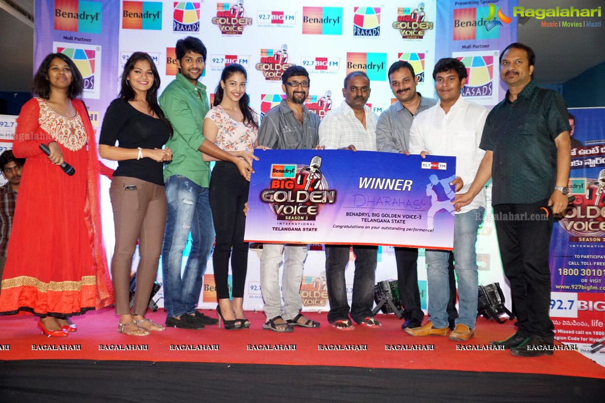 Hora Hori Team at BIG FM Big Golden Voice Season 3 Program