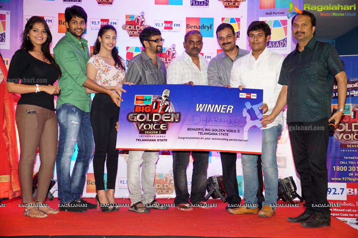 Hora Hori Team at BIG FM Big Golden Voice Season 3 Program