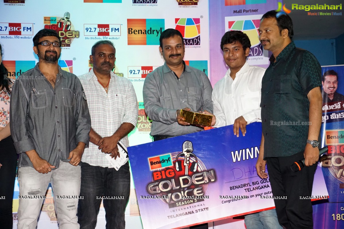 Hora Hori Team at BIG FM Big Golden Voice Season 3 Program