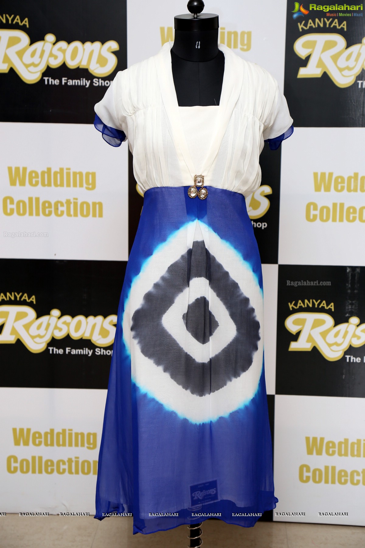 Kanyaa Rajsons - Biggest and Hautest Fashion Hub launches Wide Collection in Hyderabad