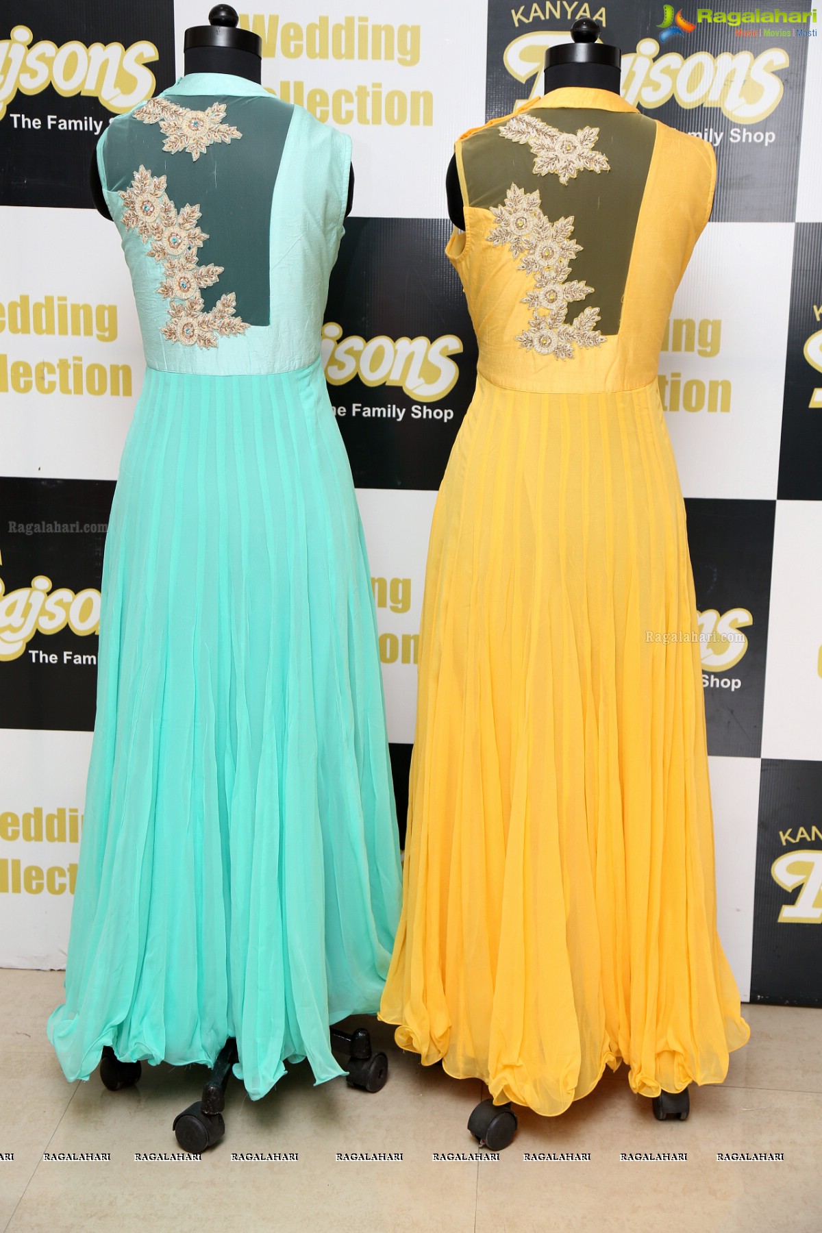 Kanyaa Rajsons - Biggest and Hautest Fashion Hub launches Wide Collection in Hyderabad