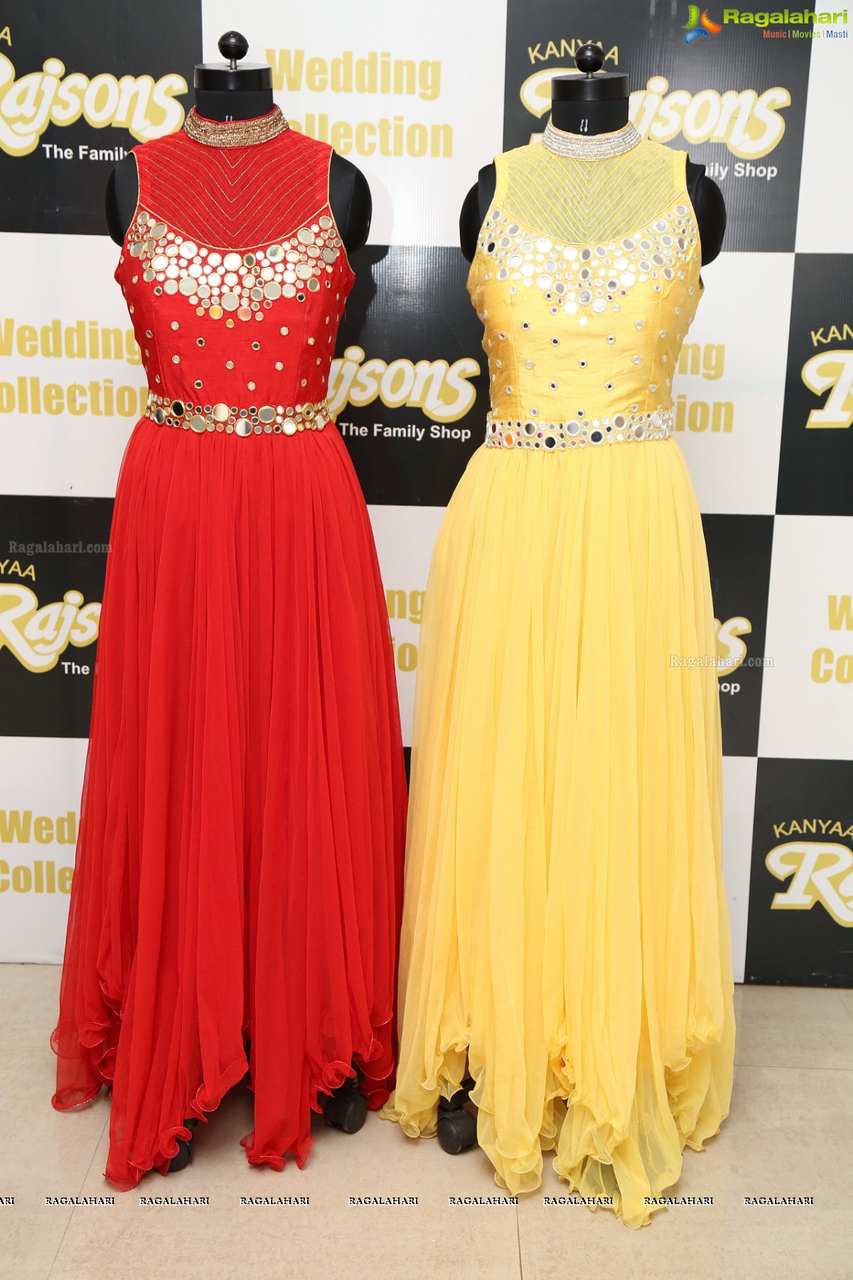 Kanyaa Rajsons - Biggest and Hautest Fashion Hub launches Wide Collection in Hyderabad