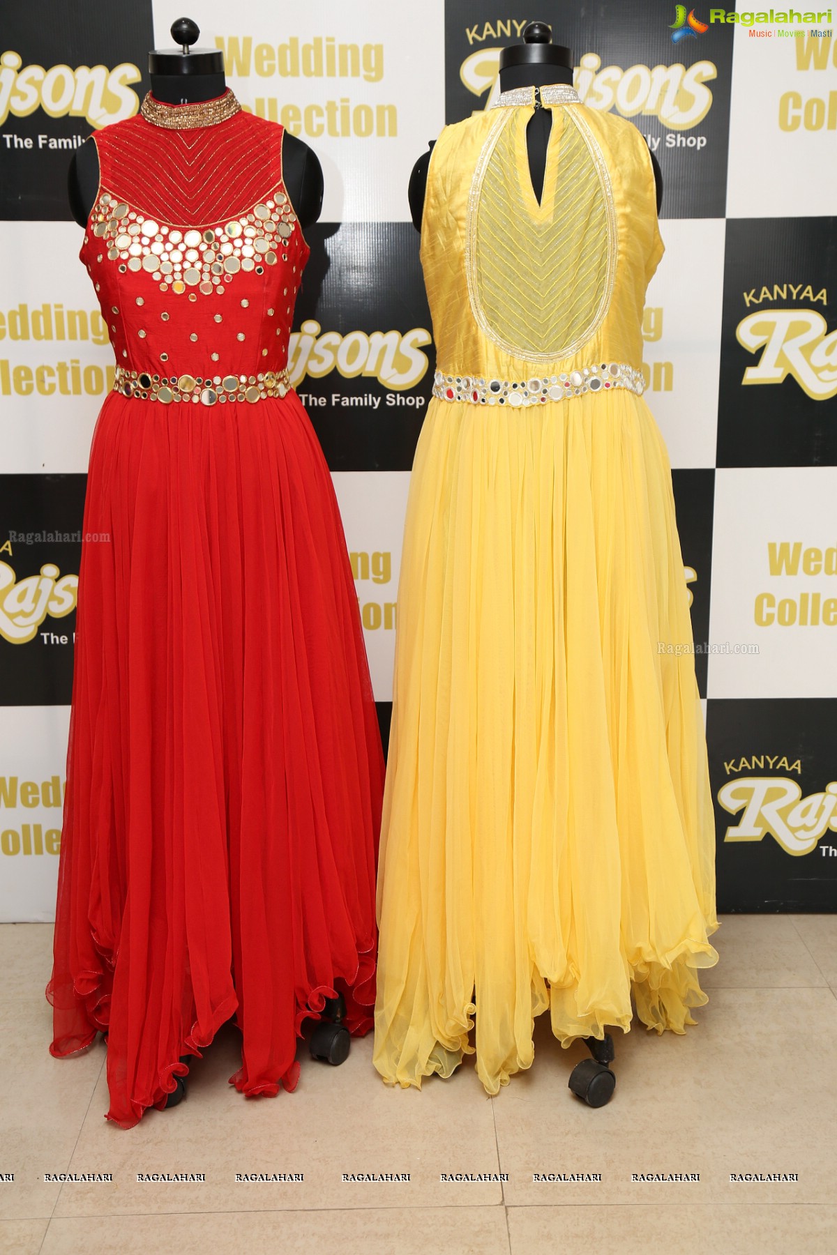 Kanyaa Rajsons - Biggest and Hautest Fashion Hub launches Wide Collection in Hyderabad