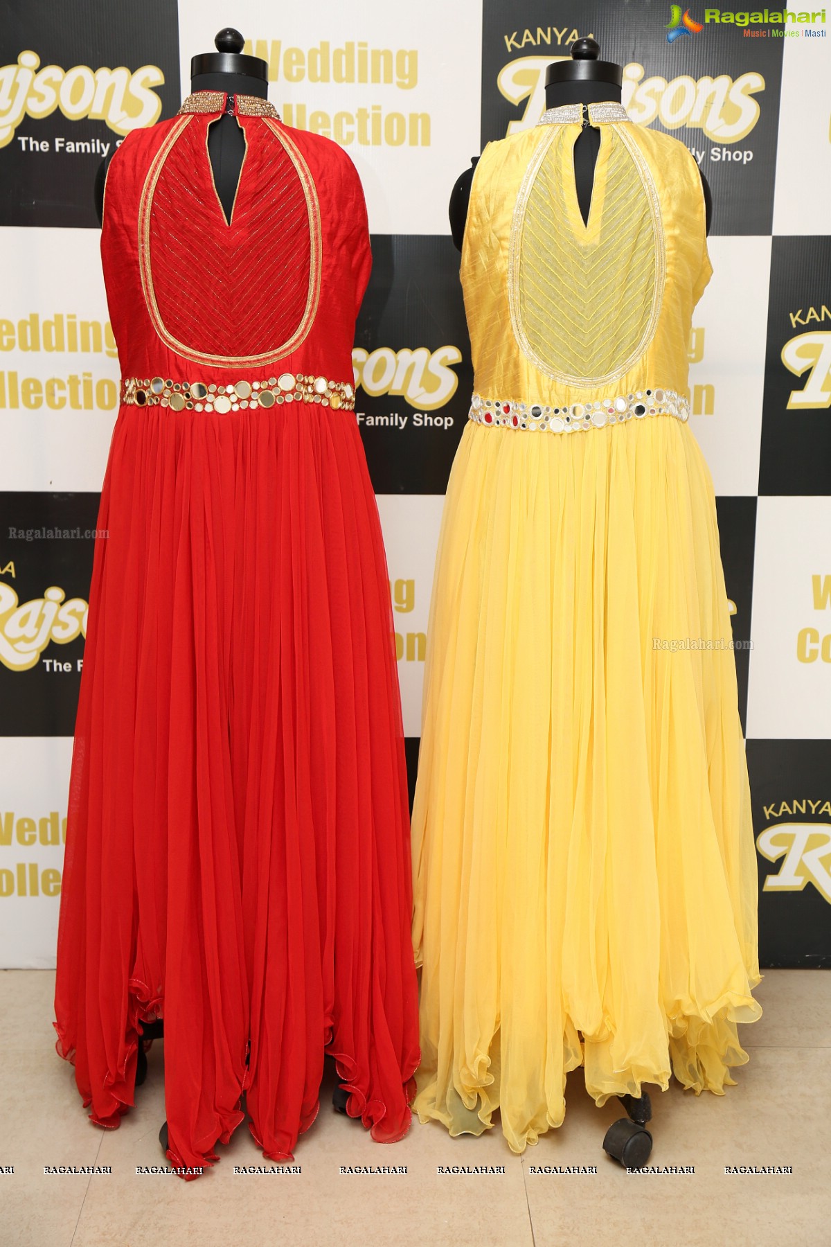 Kanyaa Rajsons - Biggest and Hautest Fashion Hub launches Wide Collection in Hyderabad