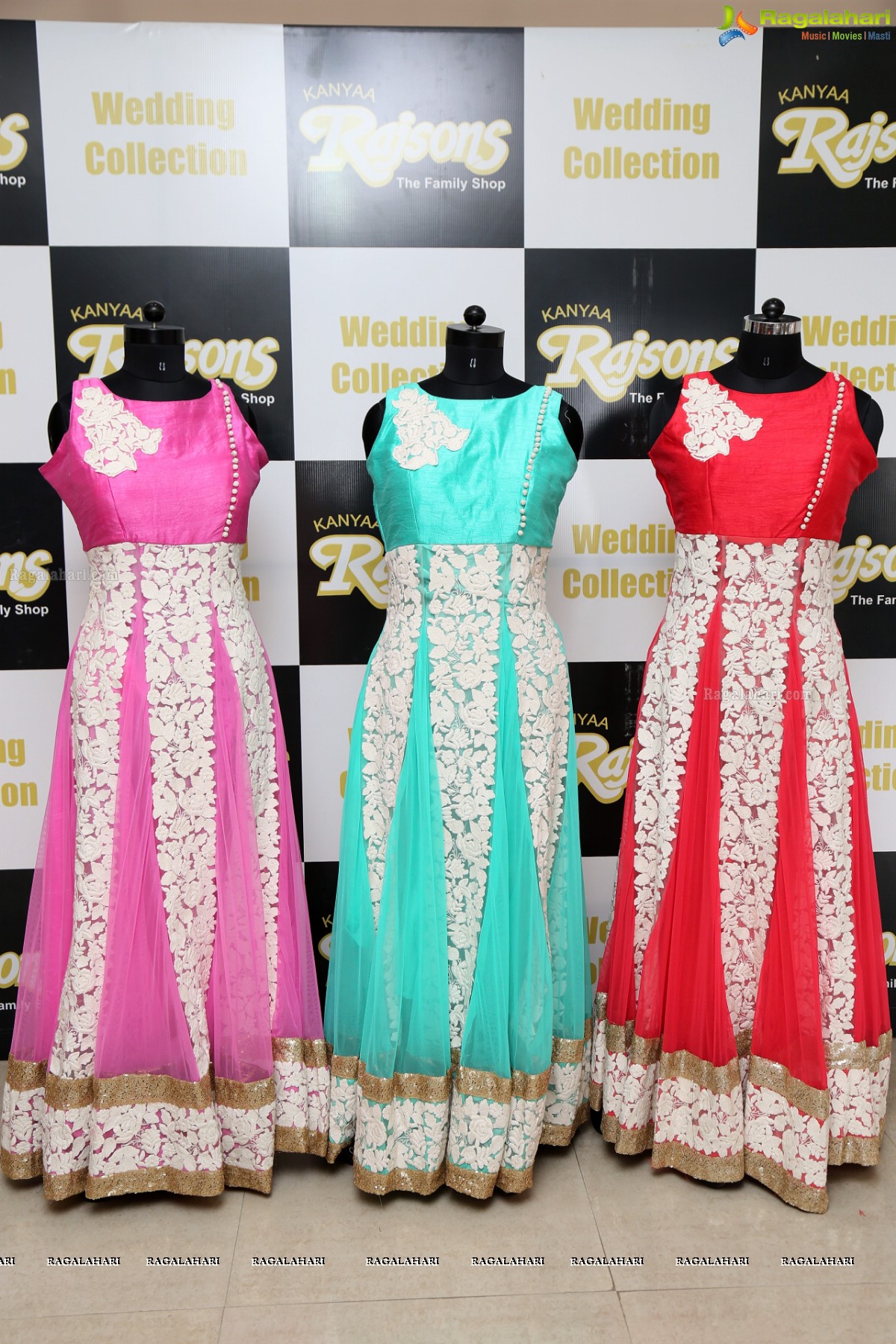 Kanyaa Rajsons - Biggest and Hautest Fashion Hub launches Wide Collection in Hyderabad