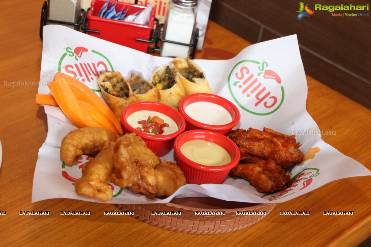 Chili's - American Grill and Bar Launch in Hyderabad