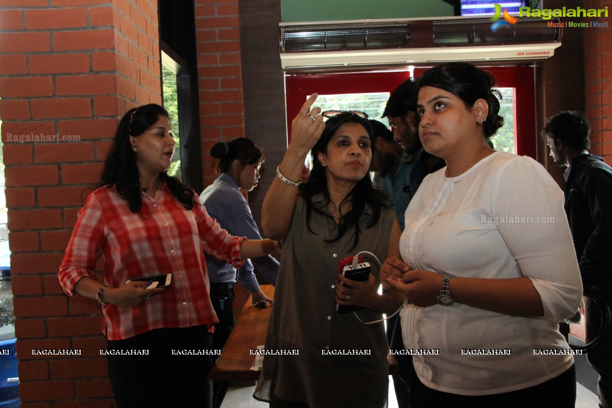 Chili's - American Grill and Bar Launch in Hyderabad