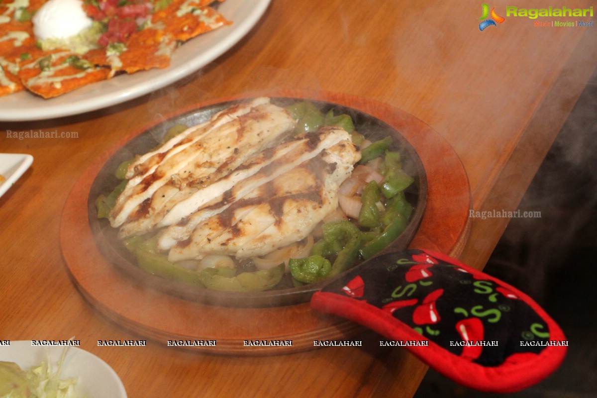 Chili's - American Grill and Bar Launch in Hyderabad