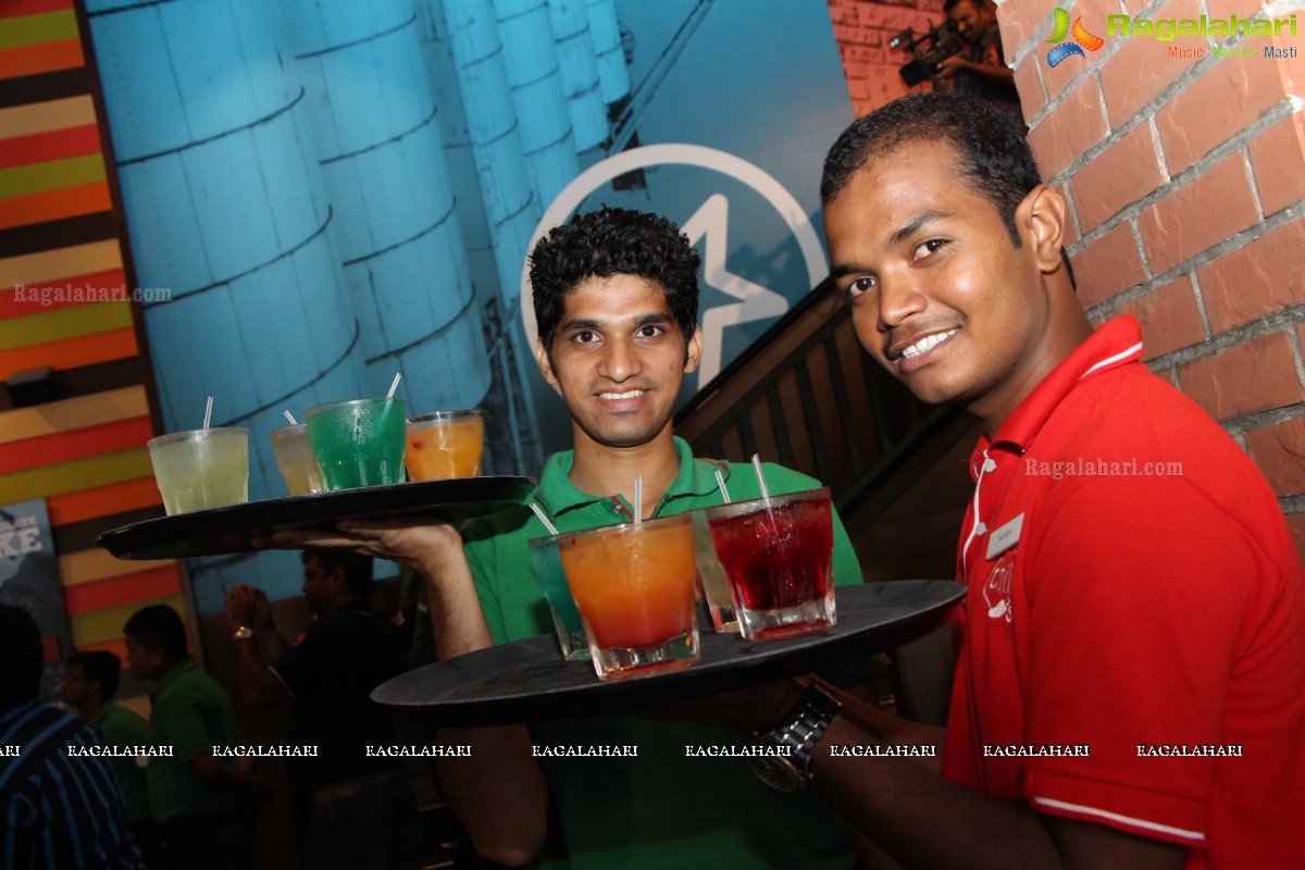 Chili's - American Grill and Bar Launch in Hyderabad