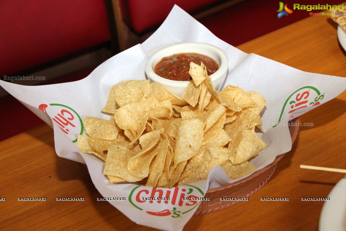 Chili's - American Grill and Bar Launch in Hyderabad