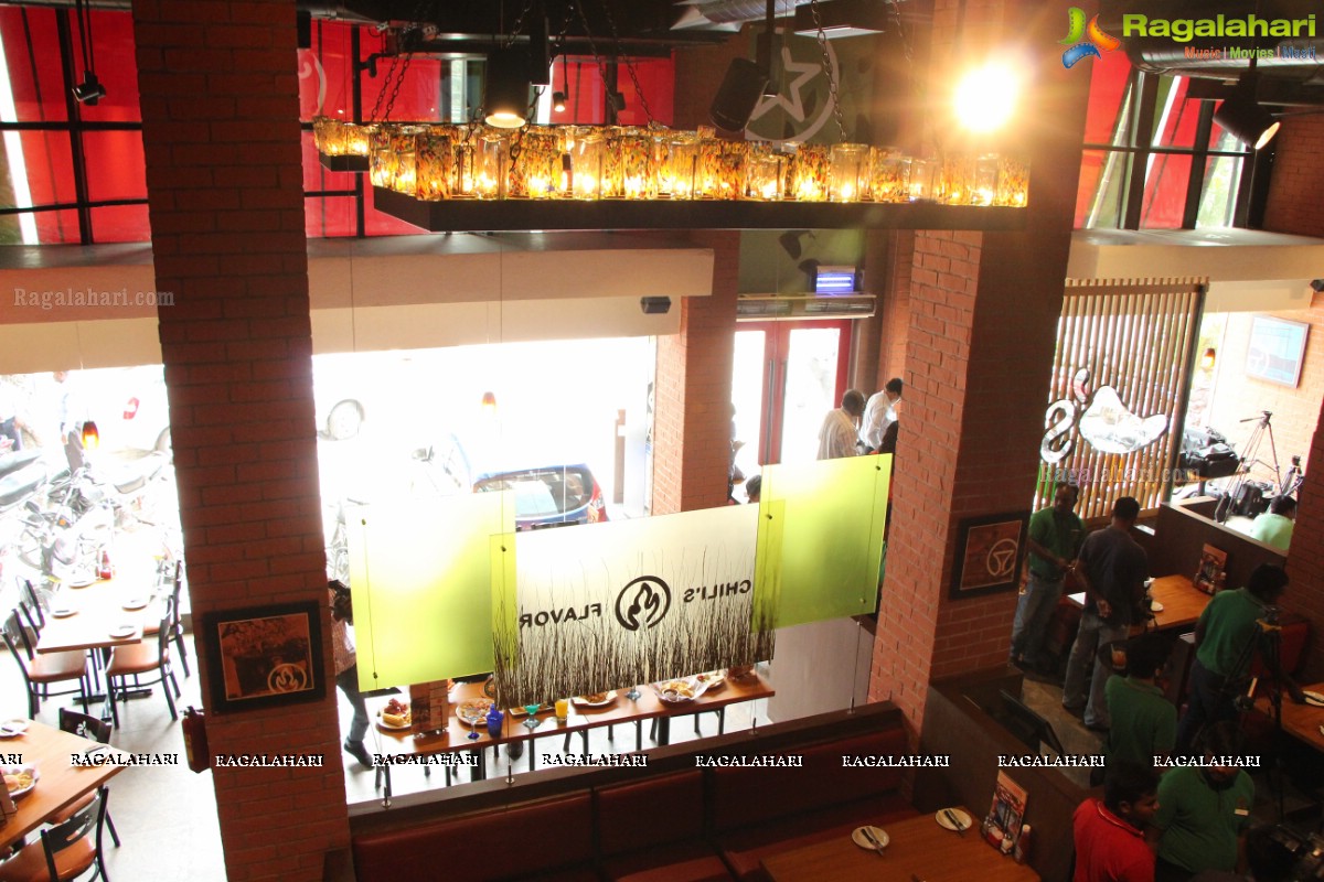 Chili's - American Grill and Bar Launch in Hyderabad
