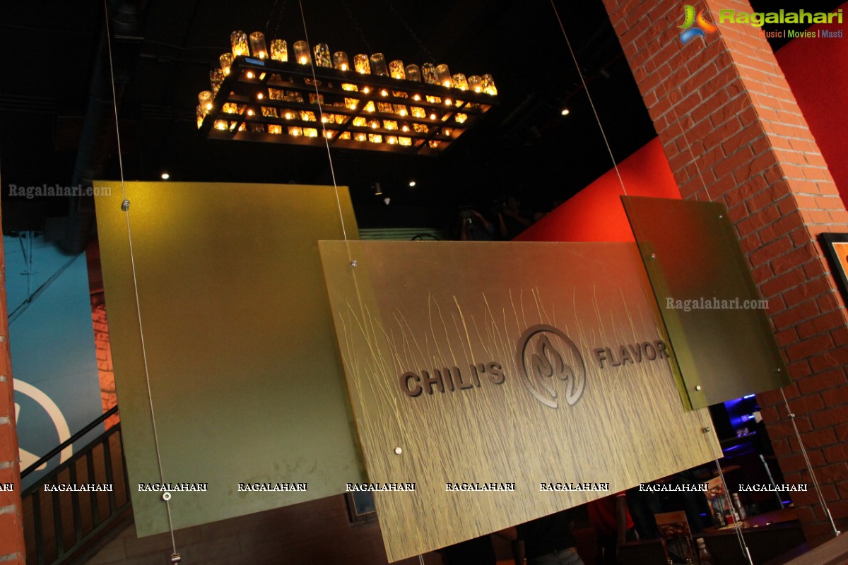 Chili's - American Grill and Bar Launch in Hyderabad