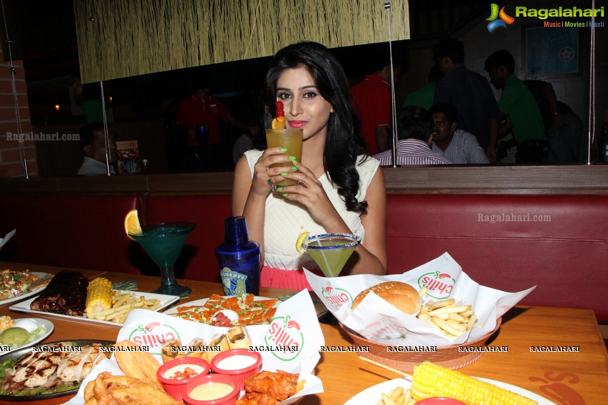 Chili's - American Grill and Bar Launch in Hyderabad