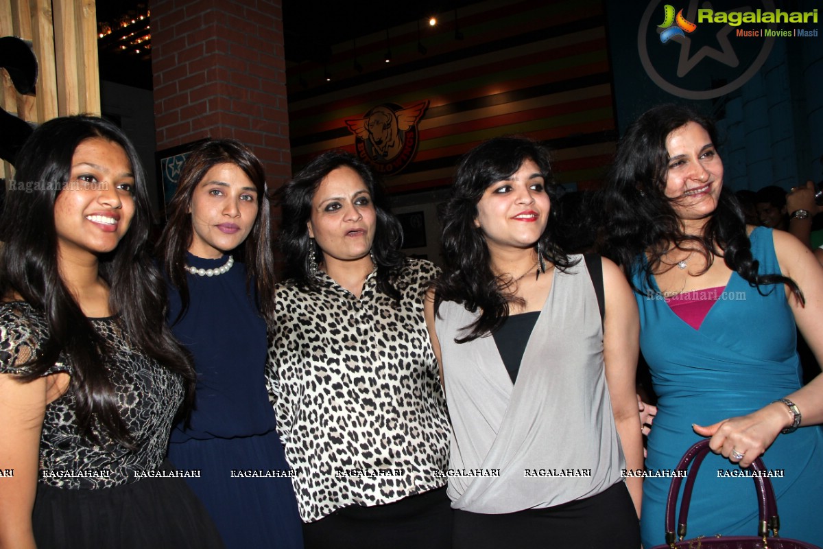 Chili's - American Grill and Bar Launch Party, Hyderabad