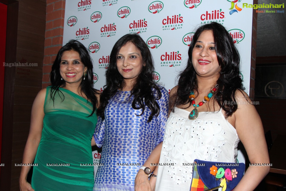 Chili's - American Grill and Bar Launch Party, Hyderabad