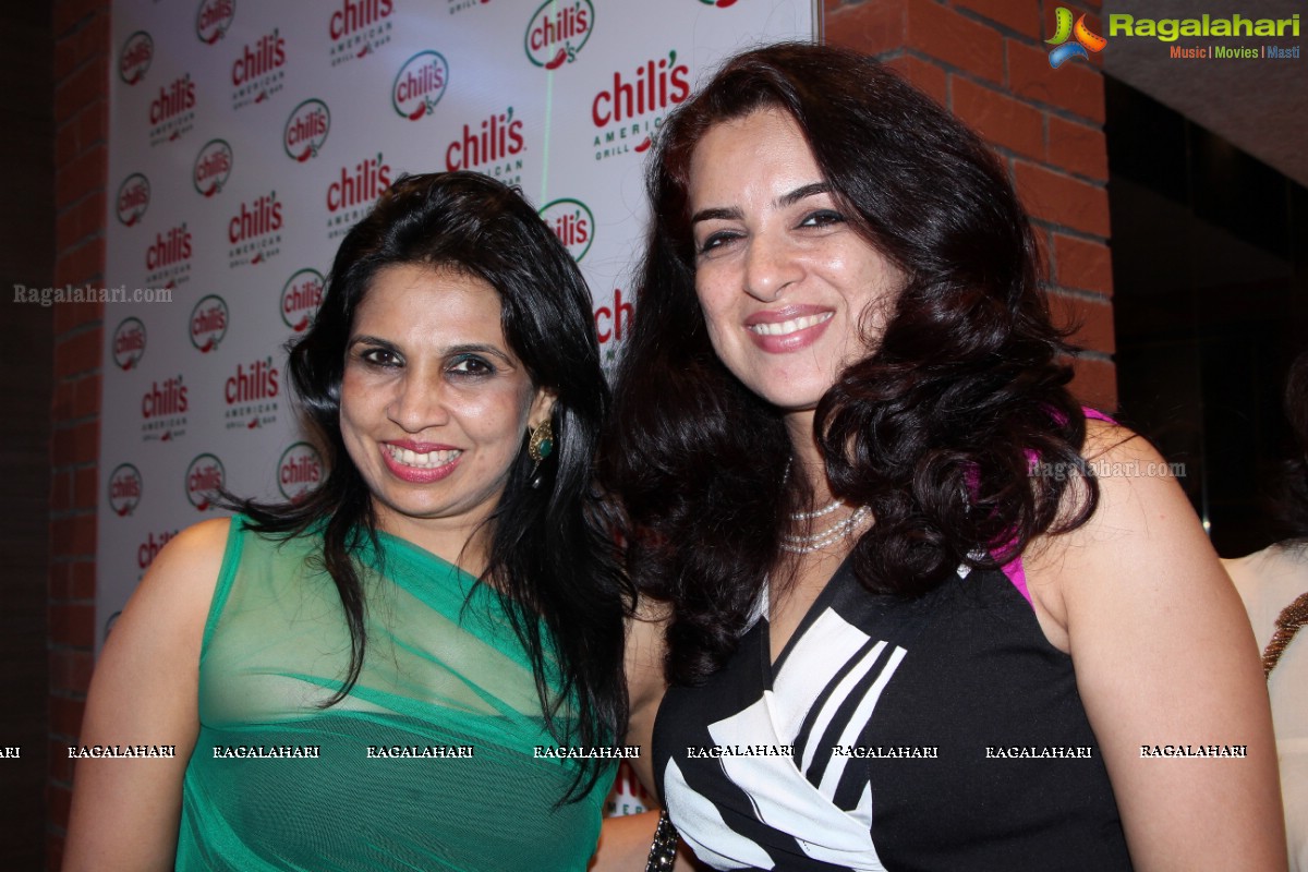 Chili's - American Grill and Bar Launch Party, Hyderabad